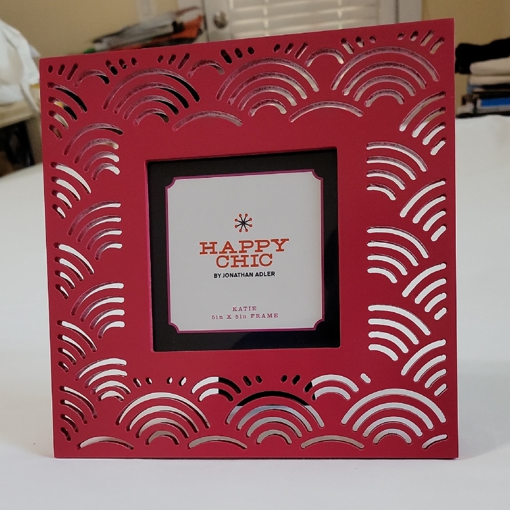Fuschia  Pink Picture Frame